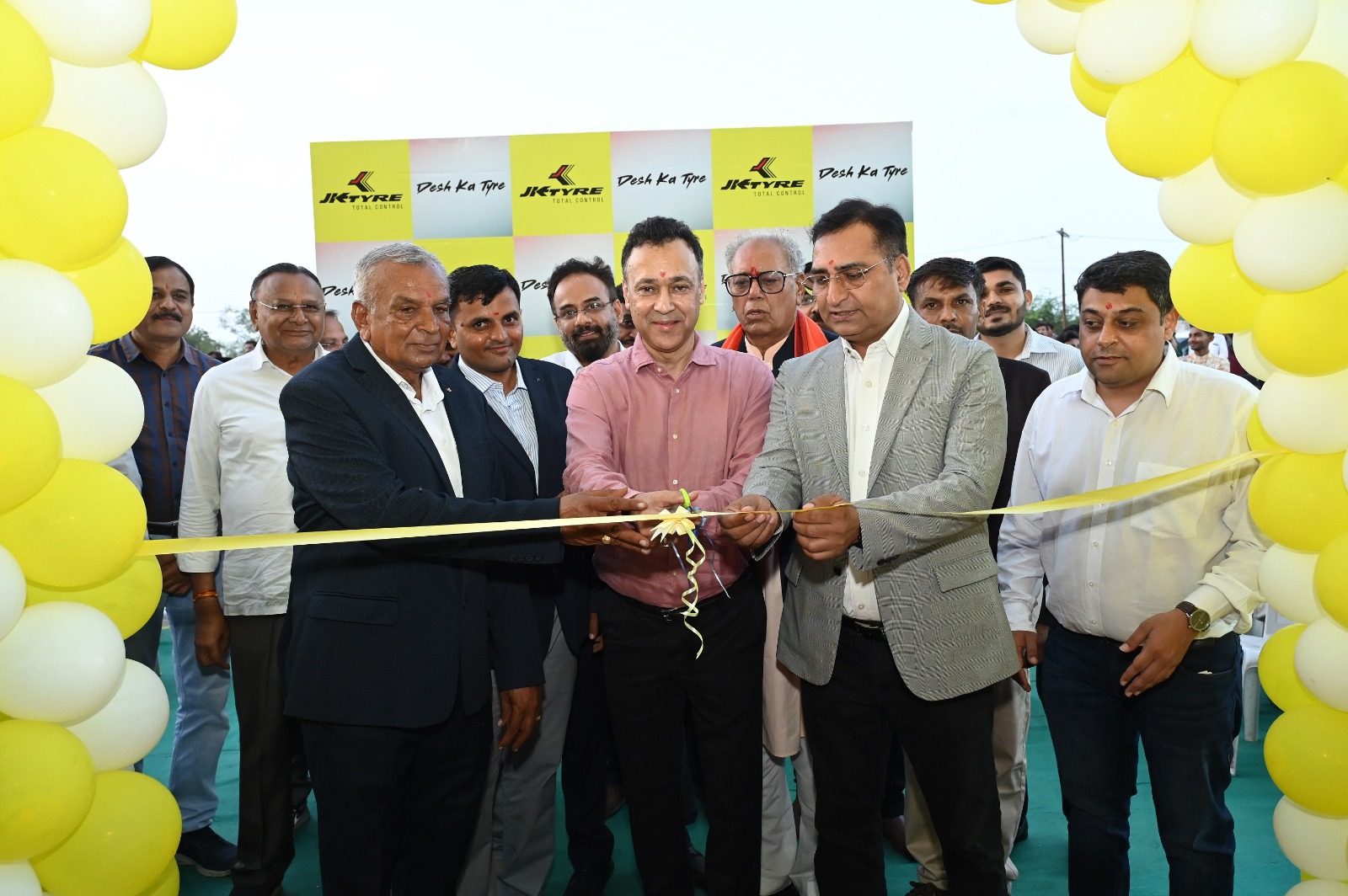 JK Tire inaugurates 5th Truck Wheels showroom in Gujarat